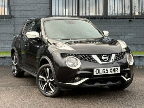 Nissan Juke  1.2 DIG-T N-Connecta SUV 5dr Petrol Manual Euro 6  