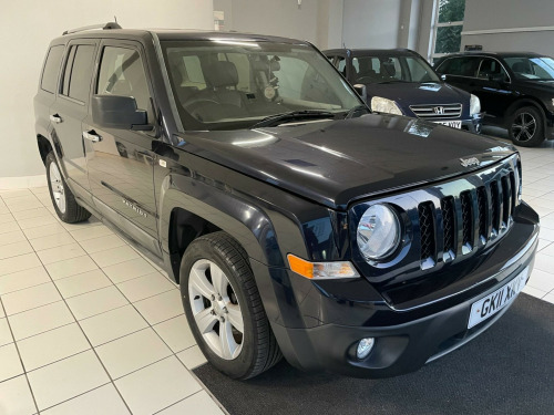 Jeep Patriot  2.2 CRD Limited 4WD Euro 5 5dr 