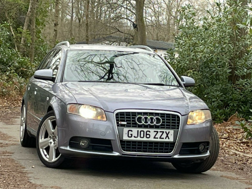 Audi A4 Avant  2.0 TDI S line CVT 5dr