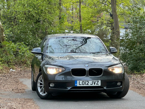BMW 1 Series  1.6 116i SE Euro 5 (s/s) 5dr
