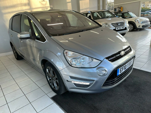 Ford S-MAX  2.0T EcoBoost Titanium Powershift Euro 5 5dr