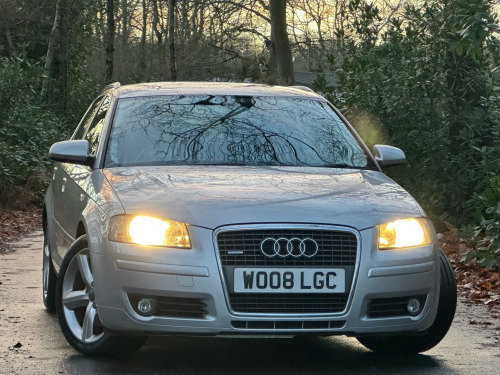 Audi A3  2.0 TFSI Sport Sportback quattro 5dr