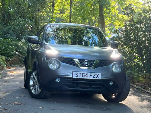 Nissan Juke  1.2 DIG-T Acenta Euro 5 (s/s) 5dr Euro 5