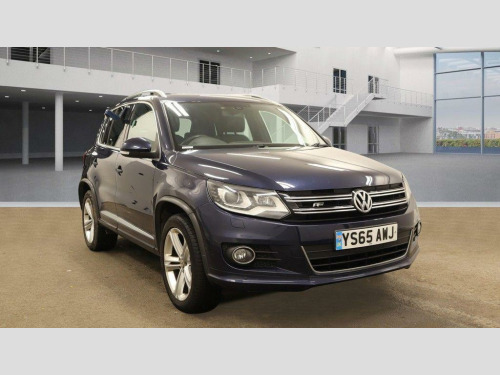 Volkswagen Tiguan  2.0 TDI BlueMotion Tech R-Line Edition 4WD Euro 6 (s/s) 5dr