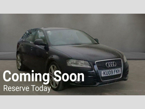 Audi A3  2.0 TDI S line Sportback S Tronic Euro 4 5dr