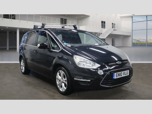 Ford S-MAX  2.0T EcoBoost Titanium Powershift Euro 5 5dr