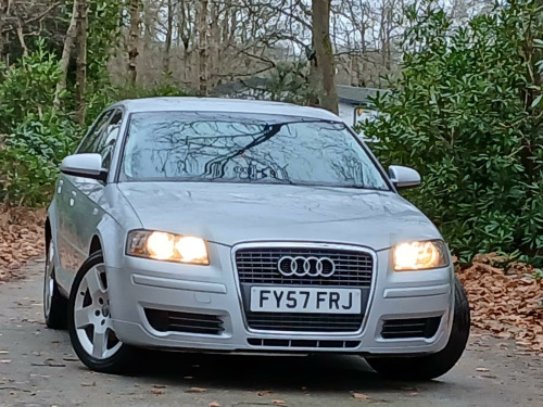 Audi A3  2.0 TDI SE Sportback DSG 5dr