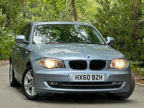 BMW 1 Series  2.0 120d SE Steptronic Euro 5 5dr