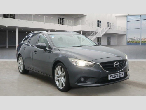 Mazda Mazda6  2.2 SKYACTIV-D Sport Nav Tourer Euro 6 (s/s) 5dr