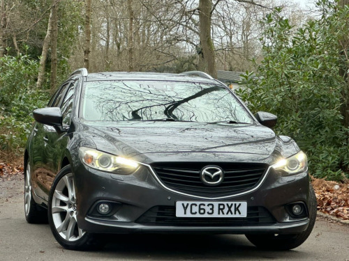 Mazda Mazda6  2.2 SKYACTIV-D Sport Nav Tourer Euro 6 (s/s) 5dr