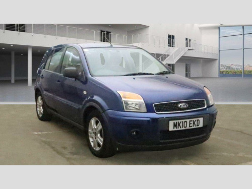 Ford Fusion  1.6 Zetec 5dr