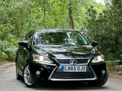 Lexus CT 200h  1.8 200h Advance CVT Euro 6 (s/s) 5dr