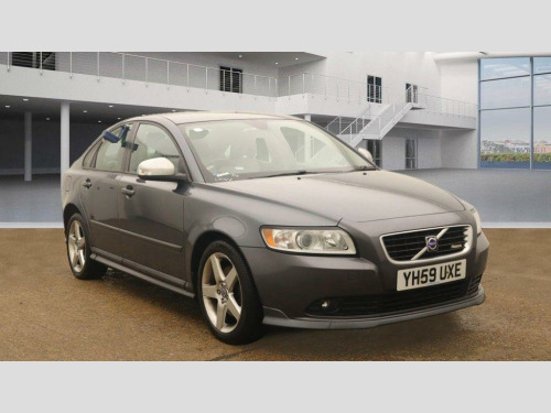 Volvo S40  2.0D R-Design Powershift Euro 4 4dr