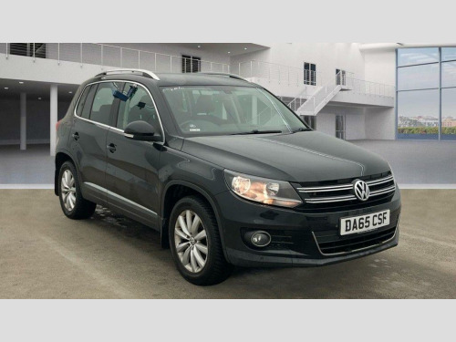 Volkswagen Tiguan  2.0 TDI BlueMotion Tech Match DSG 4WD Euro 6 (s/s) 5dr