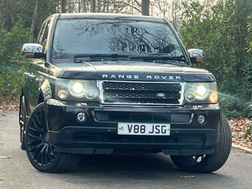 Land Rover Range Rover Sport  4.2 V8 Supercharged 5dr