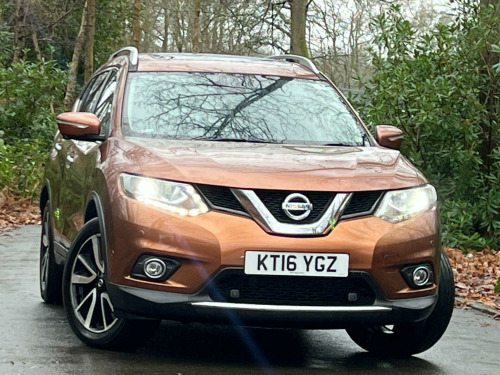 Nissan X-Trail  1.6 dCi Tekna 4WD Euro 6 (s/s) 5dr