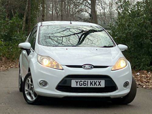 Ford Fiesta  1.4 TDCi DPF Zetec 5dr