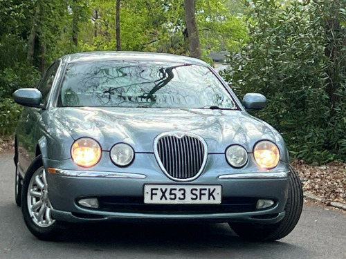 Jaguar S-TYPE 2.5 V6 SE 4dr