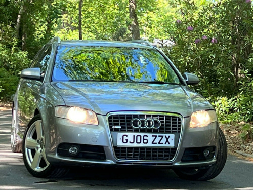 Audi A4 Avant  2.0 TDI S line CVT 5dr