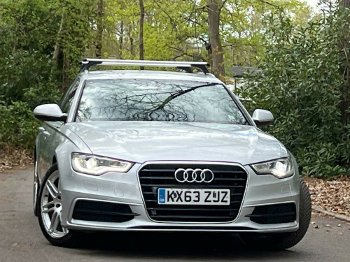 Audi A6  2.0 TDI S line Multitronic Euro 5 (s/s) 5dr