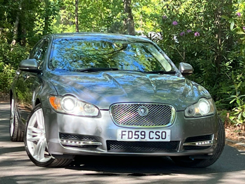 Jaguar XF  3.0d V6 Portfolio Auto Euro 5 4dr