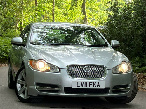 Jaguar XF  3.0d V6 Luxury Auto Euro 5 4dr