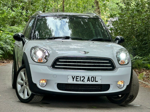 MINI Countryman  1.6 Cooper D Euro 5 (s/s) 5dr