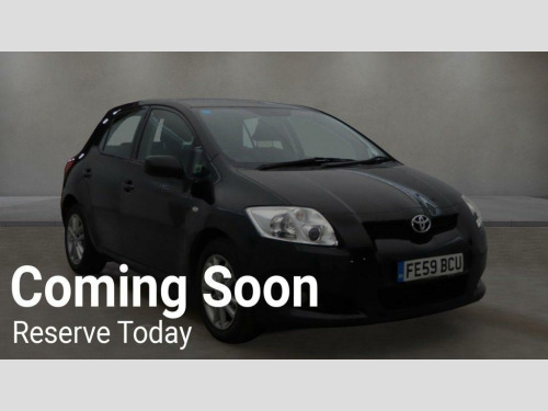Toyota Auris  1.33 VVT-i TR (s/s) 5dr