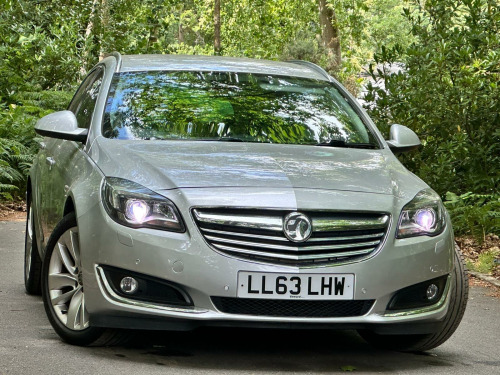 Vauxhall Insignia  2.0 CDTi Elite Nav Sports Tourer Auto Euro 5 5dr