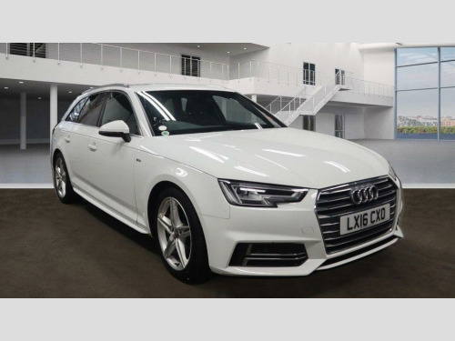Audi A4 Avant  2.0 TDI S line S Tronic Euro 6 (s/s) 5dr