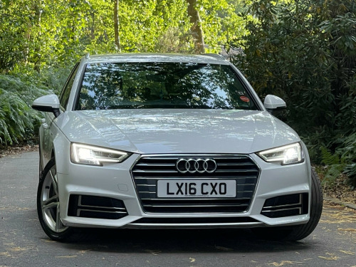Audi A4 Avant  2.0 TDI S line S Tronic Euro 6 (s/s) 5dr