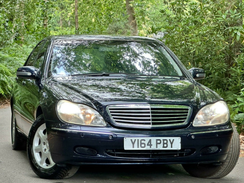 Mercedes-Benz S-Class S500 5.0 S500 4dr