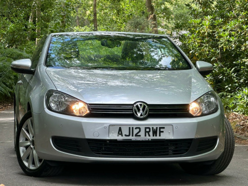 Volkswagen Golf  1.6 TDI BlueMotion Tech SE Cabriolet Euro 5 (s/s) 2dr
