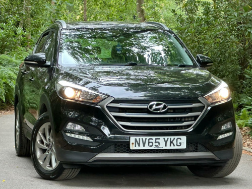Hyundai Tucson  2.0 CRDi SE Nav Auto 4WD Euro 6 5dr
