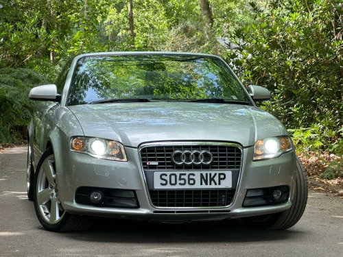 Audi A4 Cabriolet  3.0 TDI S line Tiptronic quattro 2dr