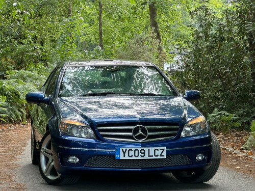 Mercedes-Benz CLC-Class  2.1 CLC220 CDI Sport Coupe Auto Euro 4 3dr