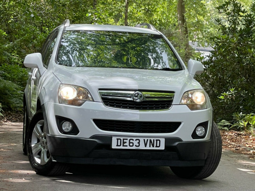Vauxhall Antara  2.2 CDTi Diamond 2WD Euro 5 (s/s) 5dr
