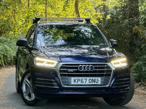 Audi Q5  2.0 TFSI S line S Tronic quattro Euro 6 (s/s) 5dr
