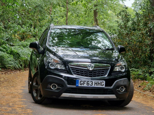 Vauxhall Mokka  1.7 CDTi SE 2WD Euro 5 (s/s) 5dr
