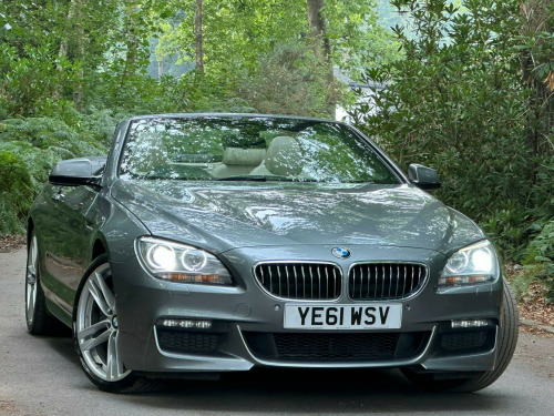 BMW 6 Series  3.0 640d M Sport Steptronic Euro 5 (s/s) 2dr