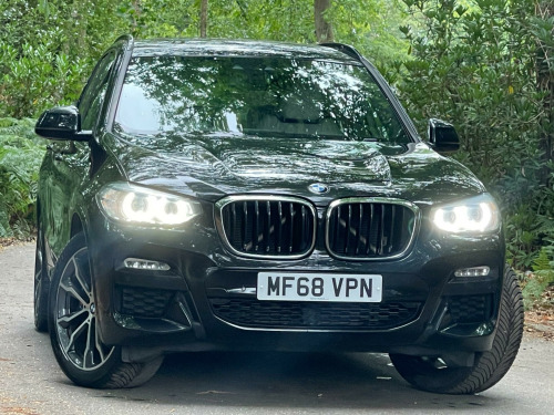 BMW X3  3.0 30d M Sport Auto xDrive Euro 6 (s/s) 5dr