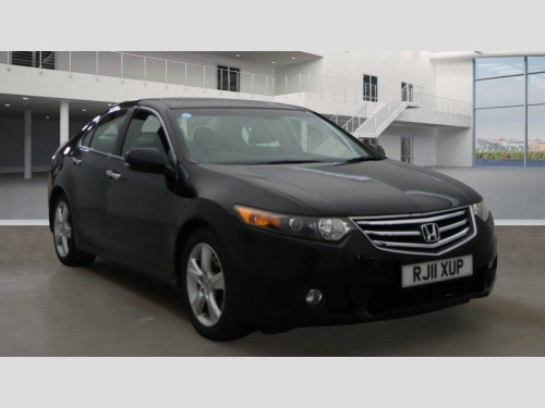 Honda Accord  2.4 i-VTEC EX Auto Euro 5 4dr