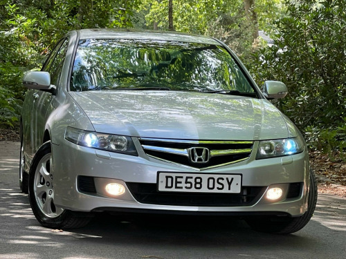 Honda Accord  2.0 i-VTEC EX 4dr