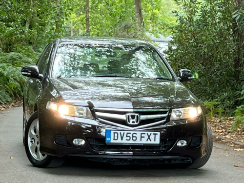 Honda Accord  2.0 i-VTEC EX 4dr