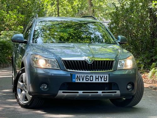 Skoda Octavia  2.0 TDI Scout 4WD Euro 5 5dr