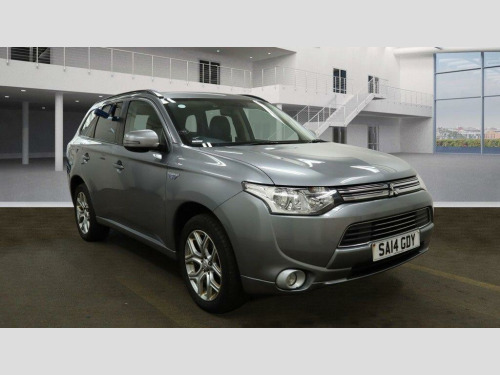 Mitsubishi Outlander  2.0h 12kWh GX3h CVT 4WD Euro 5 (s/s) 5dr