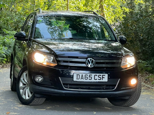 Volkswagen Tiguan  2.0 TDI BlueMotion Tech Match DSG 4WD Euro 6 (s/s) 5dr