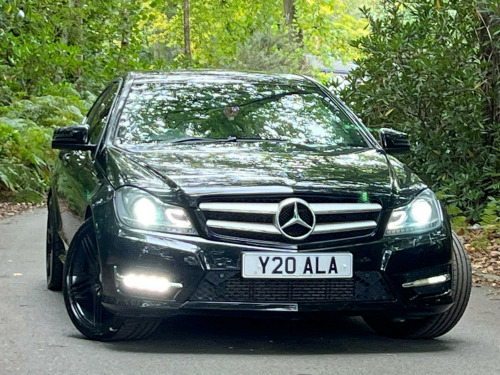 Mercedes-Benz C-Class C220 2.1 C220 CDI BlueEfficiency AMG Sport G-Tronic+ Euro 5 (s/s) 2dr