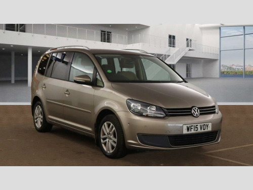 Volkswagen Touran  2.0 TDI BlueMotion Tech SE DSG Euro 5 (s/s) 5dr