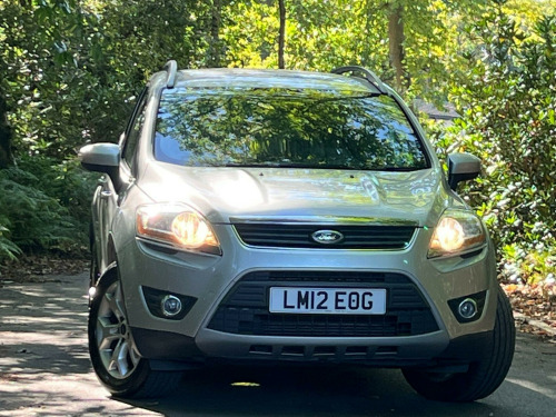 Ford Kuga  2.0 TDCi Zetec 2WD Euro 5 5dr